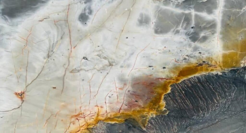 Keystone editorial slab view